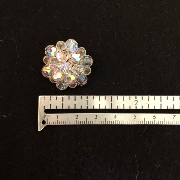 💕Host Pick - Aurora Borealis Earrings & Brooch Circa 1950/1960s - Picture 6 of 6